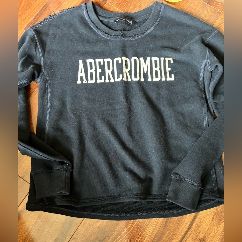 Abercrombie Black Sweatshirt
